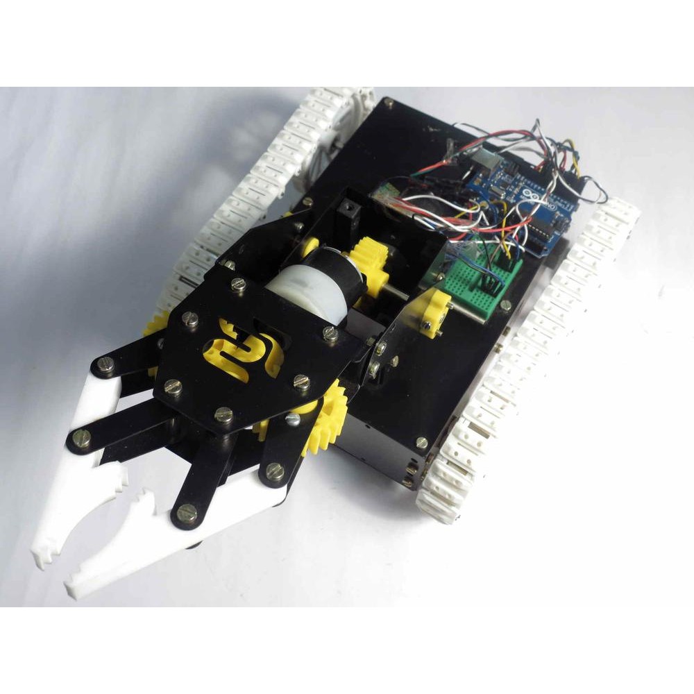 Pick and place robot hot sale arduino